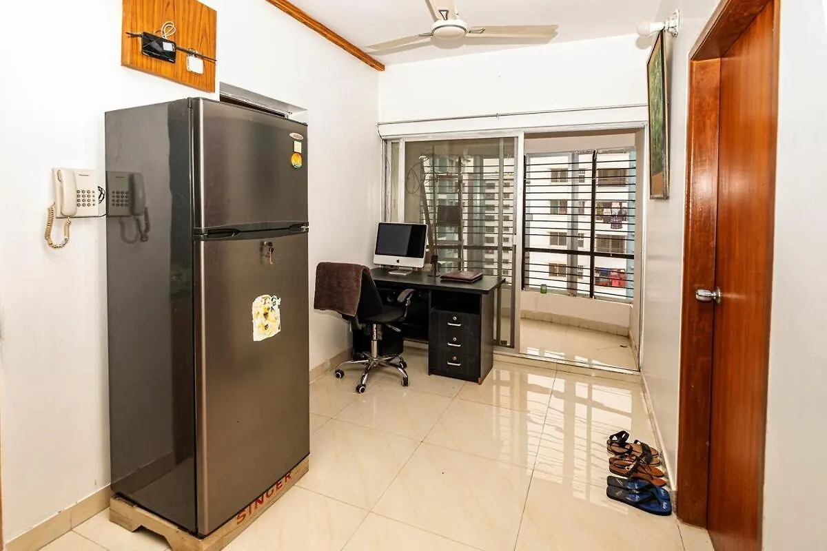 Cutie Home Luxurious Lakeside Apartment 다카 방글라데시