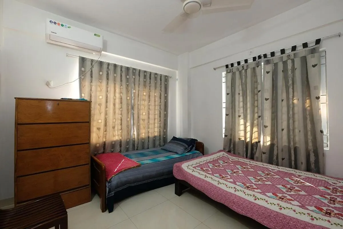 Cutie Home Luxurious Lakeside Apartment 다카 방글라데시